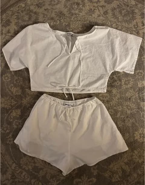 Princess Polly White Set