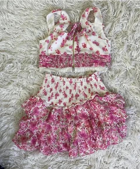 Altar’d state skirt and top set