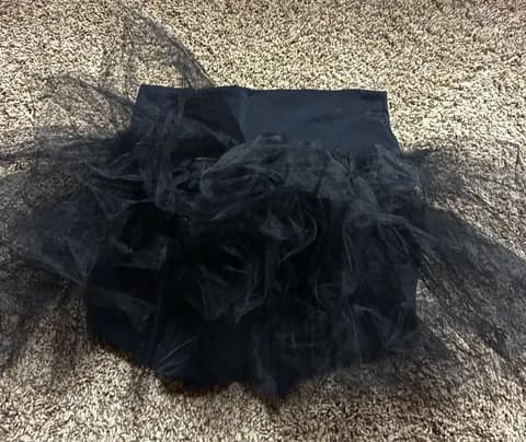 Bustle Tutu Shorts Costume