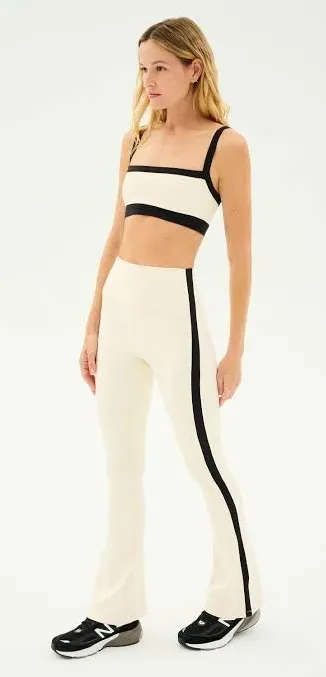 Splits59 Raquel Flared Leggings White