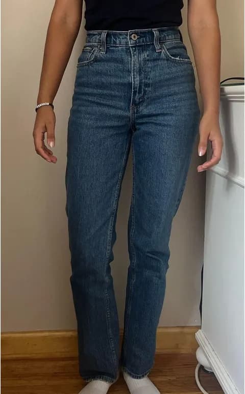 Abercrombie 90s High-Rise Straight