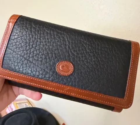 Dooney and Burke vintage wallet