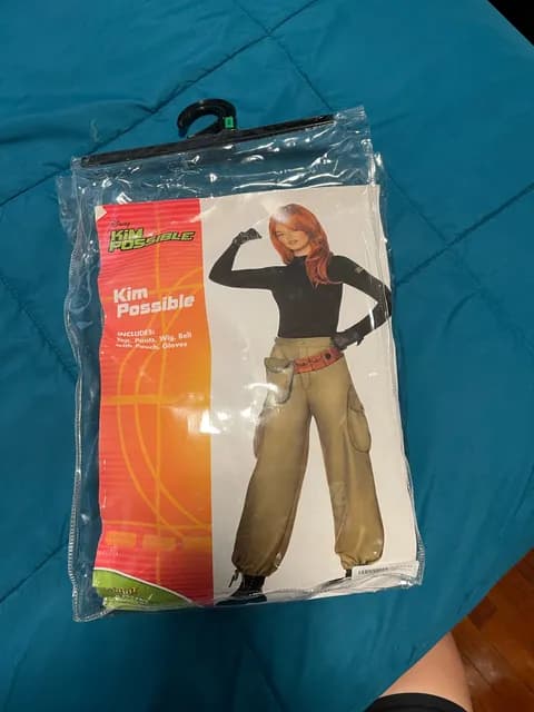 Womens Kim impossible costume L 12/14