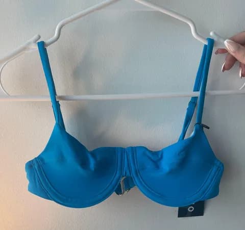 ONEONE Swim Blue Bikini Top