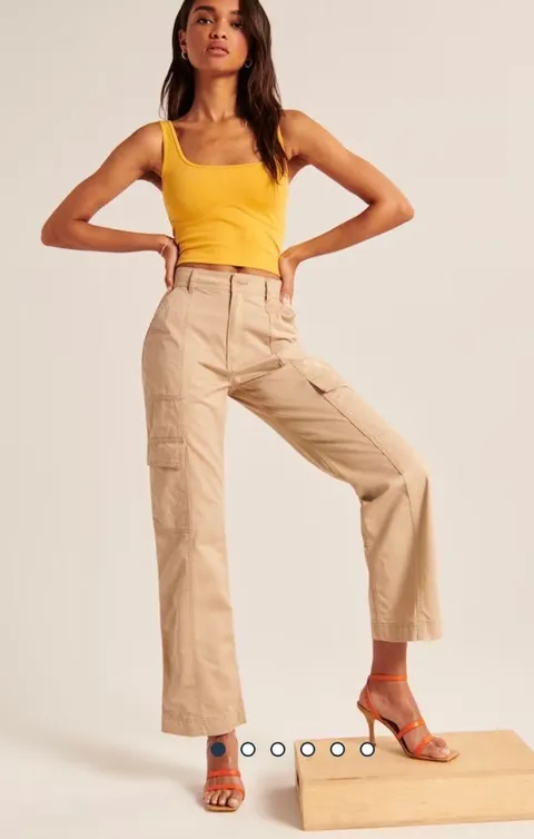 Relaxed Utility Pants