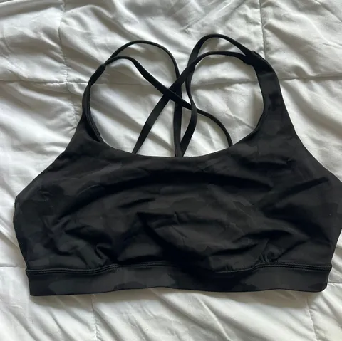Energy Bra Size 14 Black Camo
