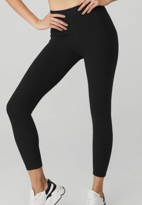 Ribbed High-waist 7/8 Blissful Legging