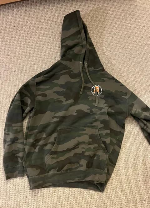 Camo Sweatshirt