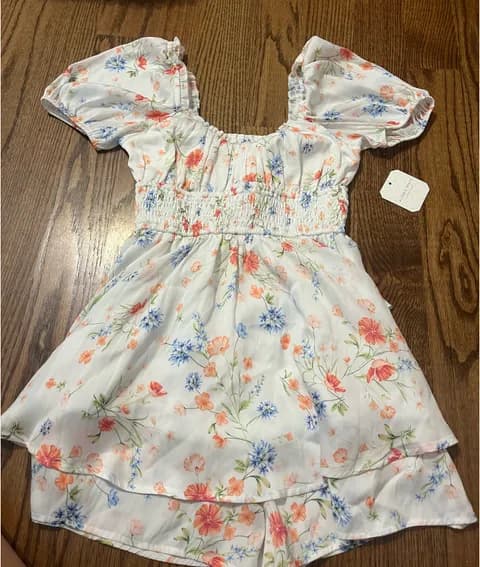 Altar'd State Romper Floral