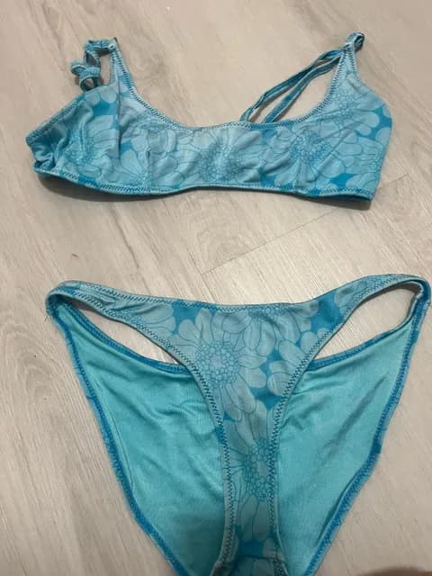 Swimsuit Triangl Bikini Set
