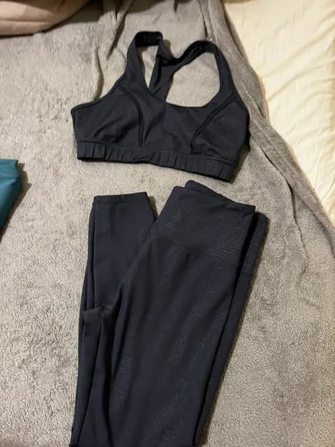 Leggings Matching Bra