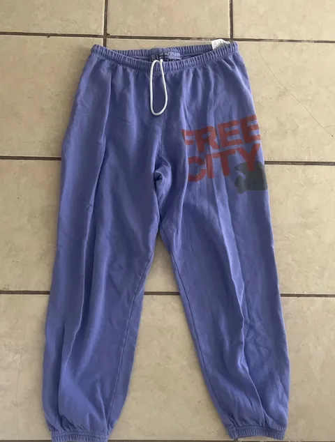 Free City Sweatpants Purple
