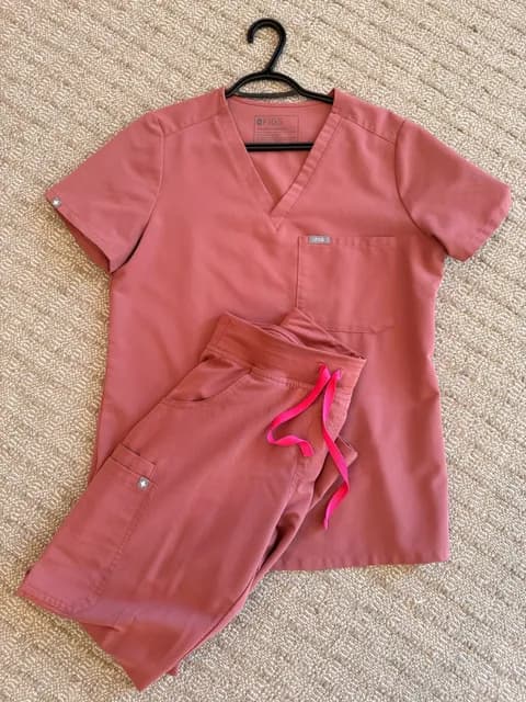 Pink Scrubs