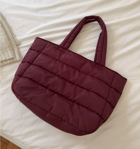 Slipts 59 Red Burgandy Workout Bag Tote