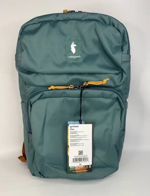 Cotopaxi Tasra 16L Everglade Lightweight Travel Backpack