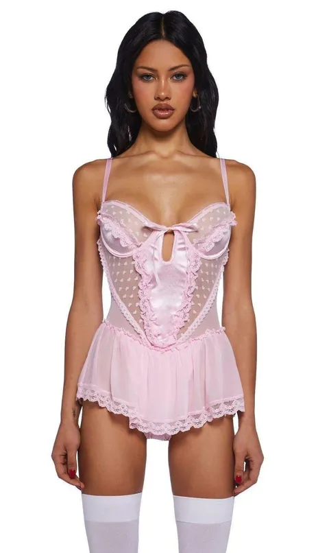 Sugar Thrillz Teddy Bodysuit