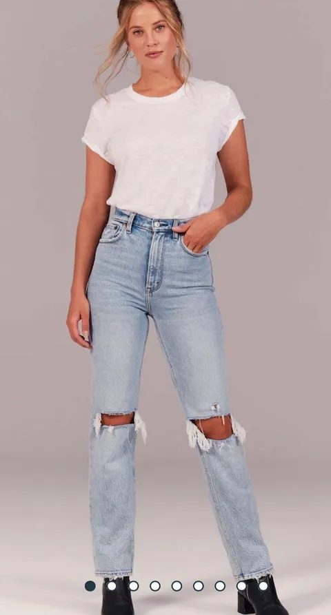 Straight Leg Jeans