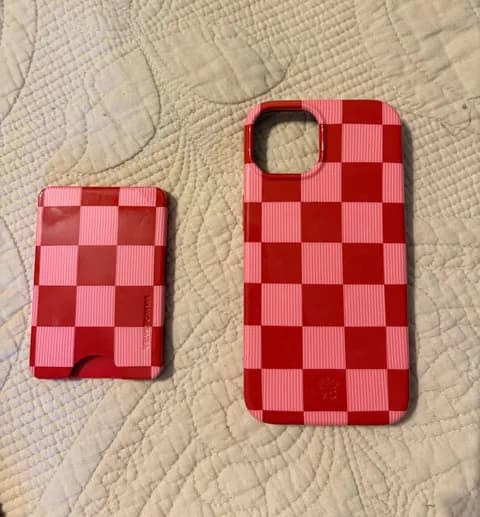 magsafe velvet caviar iphone 14 phone case and wallet