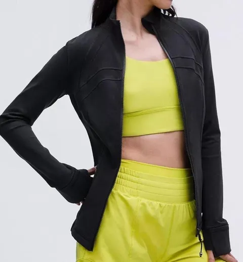 Black Define Jacket