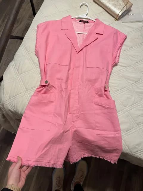 Pink Romper