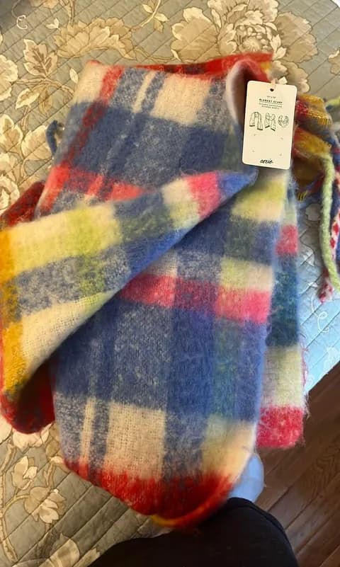 NWT Blanket Scarf