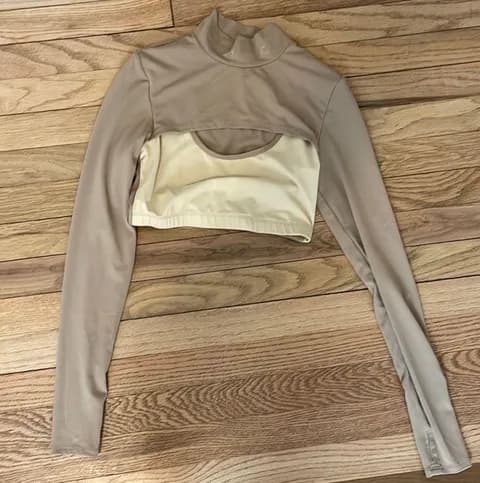 Alyssa Long Sleeve Crop Top