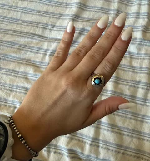 Turquoise Sterling Silver Ring