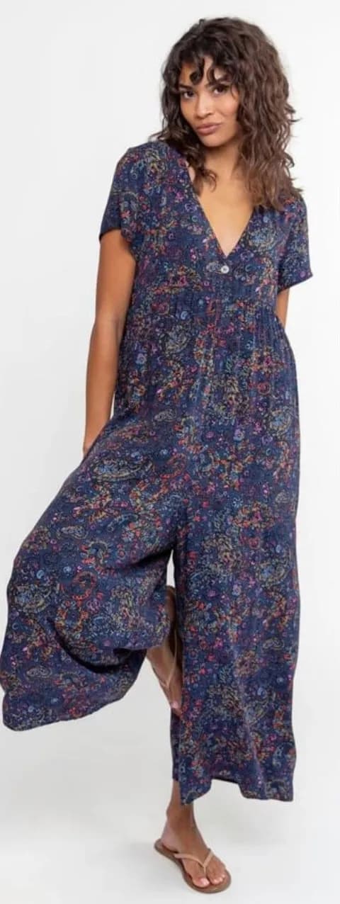 Natural Life Avery Wide Leg Jumpsuit