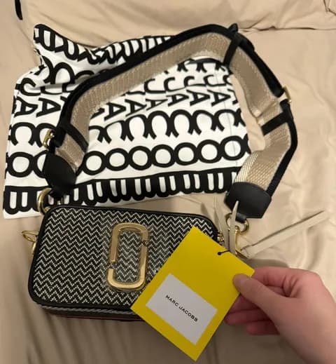 Marc Jacob’s Snapshot Purse