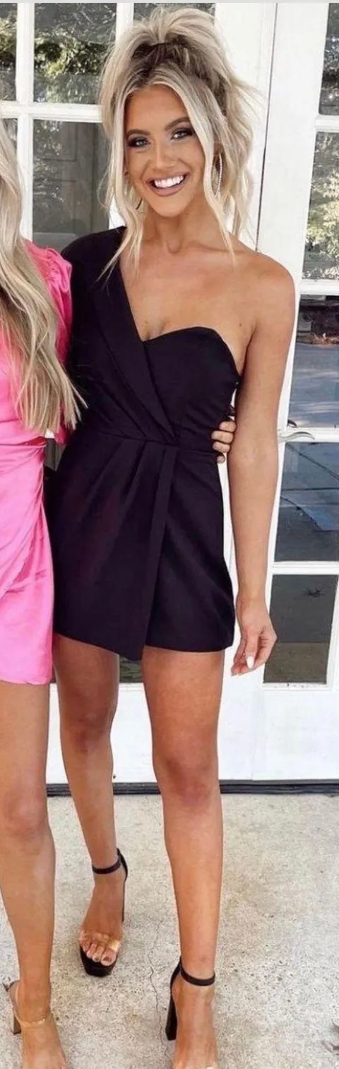 Black Romper