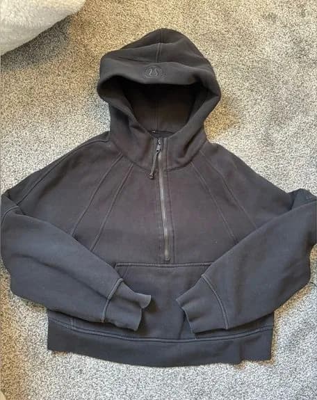 Lululemon Scuba Half Zip