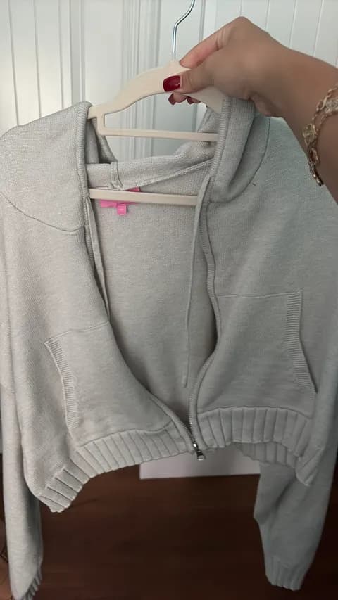 Edikted Cropped Sweater