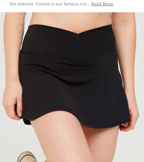 Offline Real Me Crossover Skirt