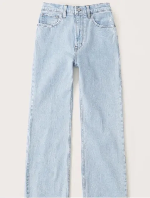 Abercrombie High Rise 90s Relaxed Jean