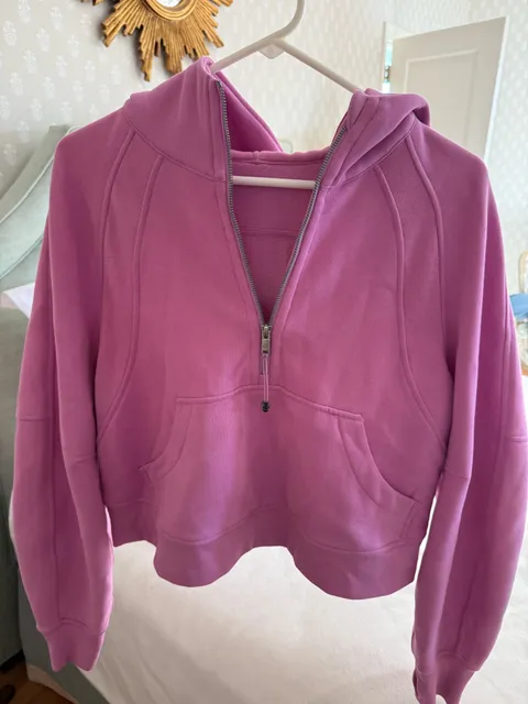 Lululemon Scuba Half-Zip
