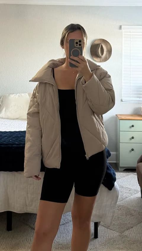 Abercrombie Puffer Jacket
