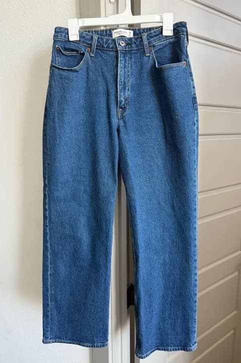 Abercrombie 90s Relaxed Curve Love High-Rise