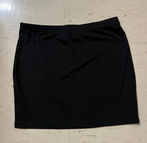 Black Mini Skirt
