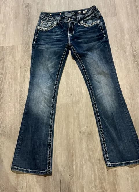 Miss Me Boot Cut Jeans