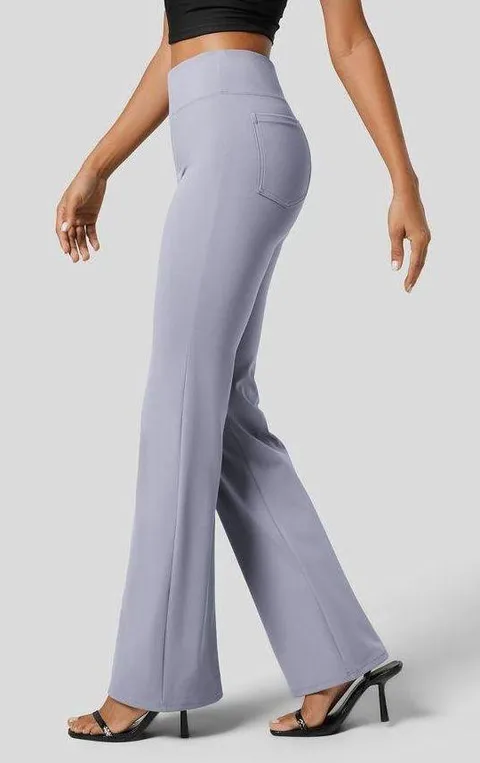 Flare Work Pants