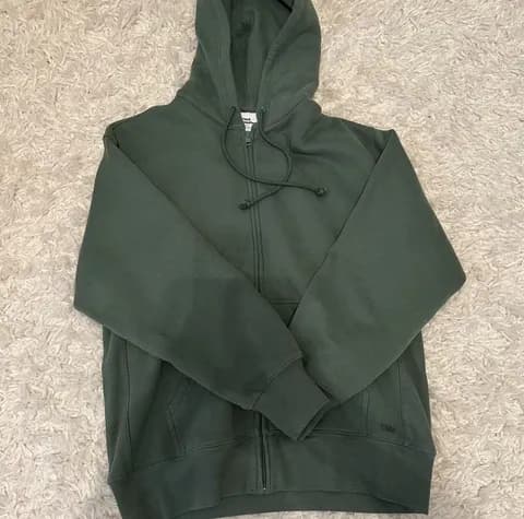 Aritzia green sweatset