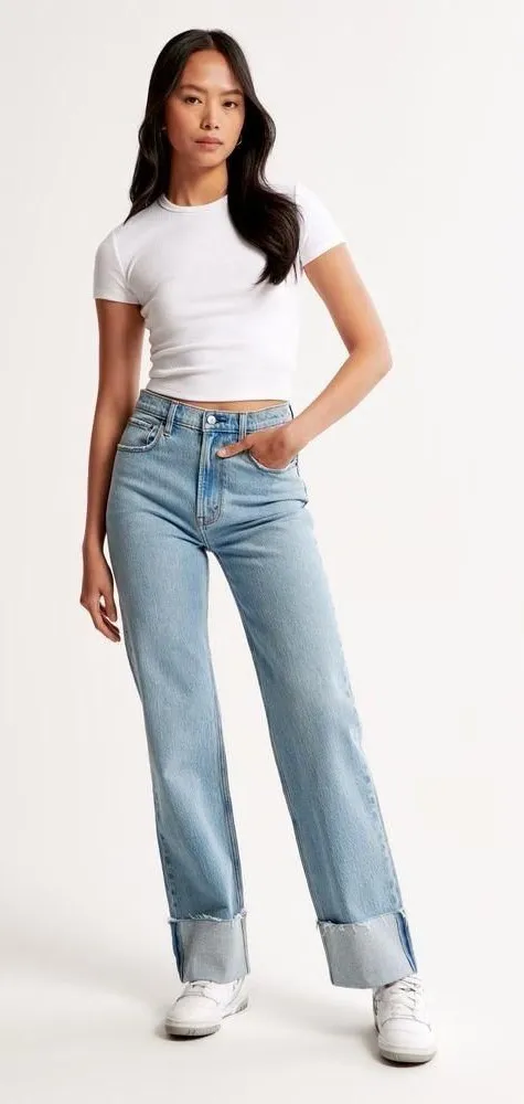 90’s Relaxed Jean