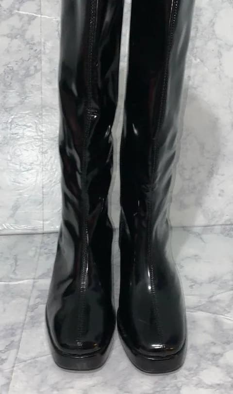 Black Marianne Boots