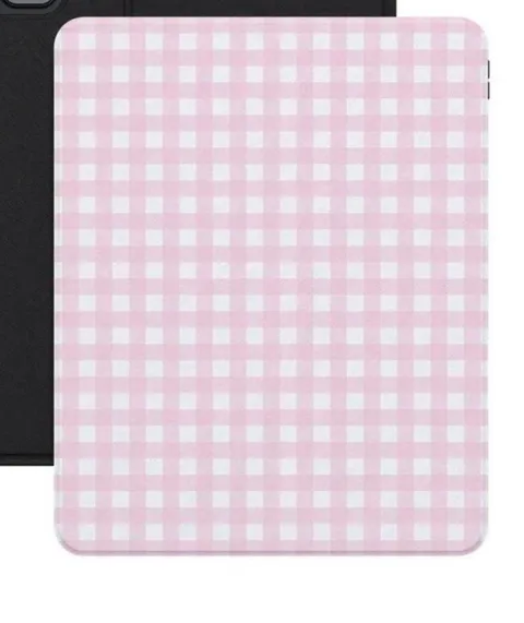 Pink Plaid Sunday Best iPad 10.2 Casely