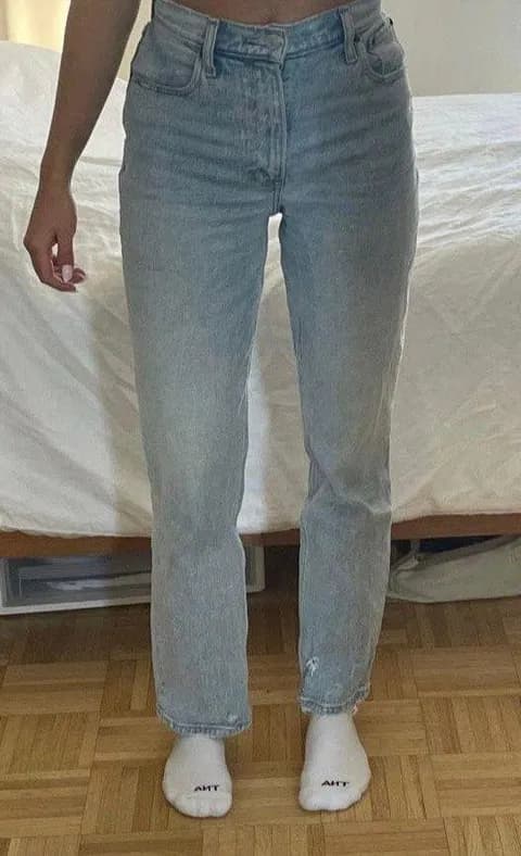 Abercrombie Curve Love 90s Ultra High Rise Jeans