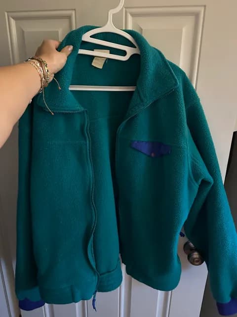 Forest Green Fleece