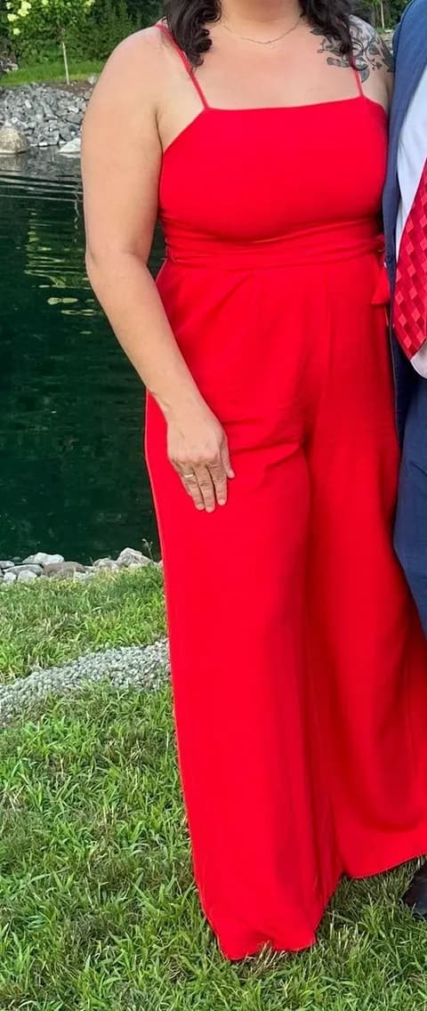 Red Jumpsuit