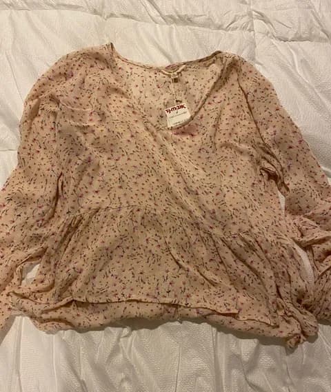 Floral Blouse