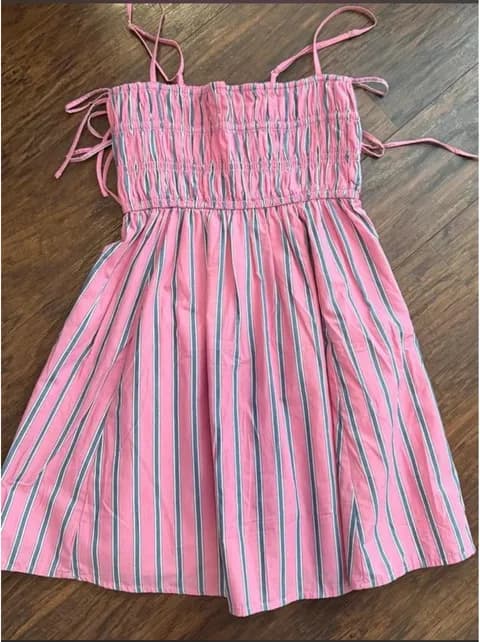 New Abercrombie & fitch striped sundress