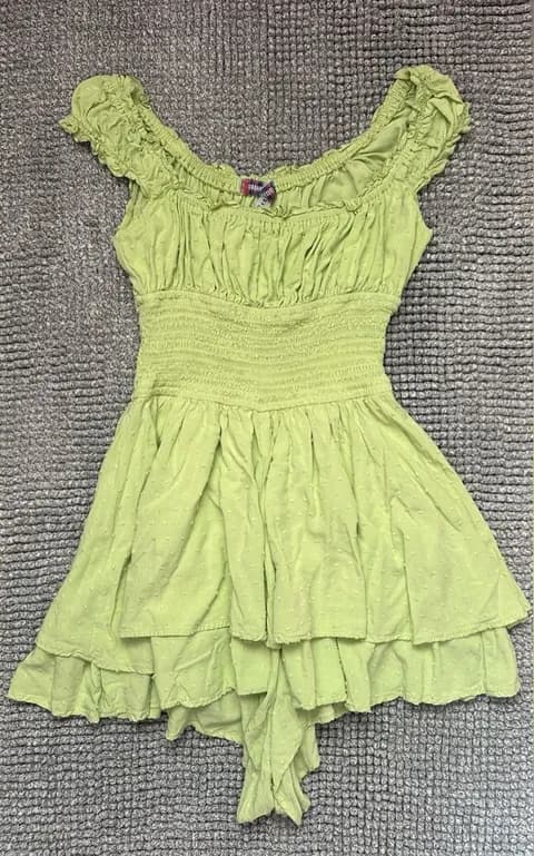 Urban Outfitters Lime Green Romper